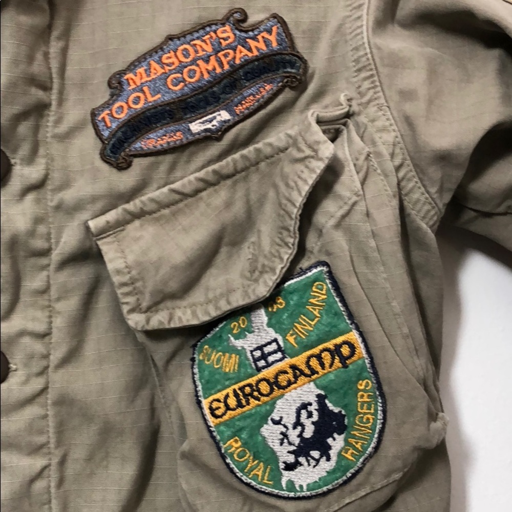 Army jacket - Picture 5 of 7